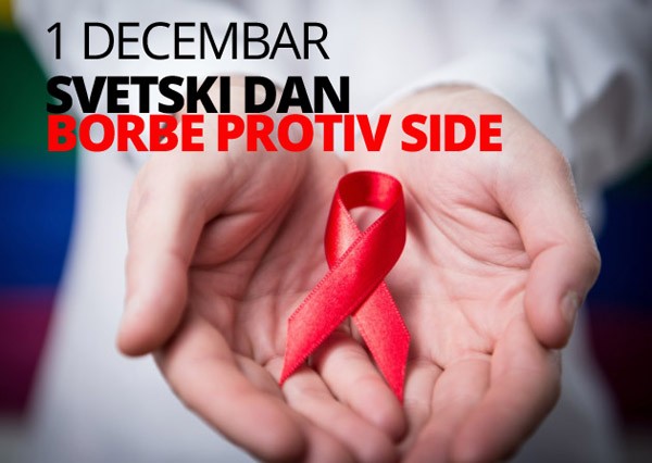 1. decembar, hiv, sida, testiranje na hiv, svetski dan borbe protiv side