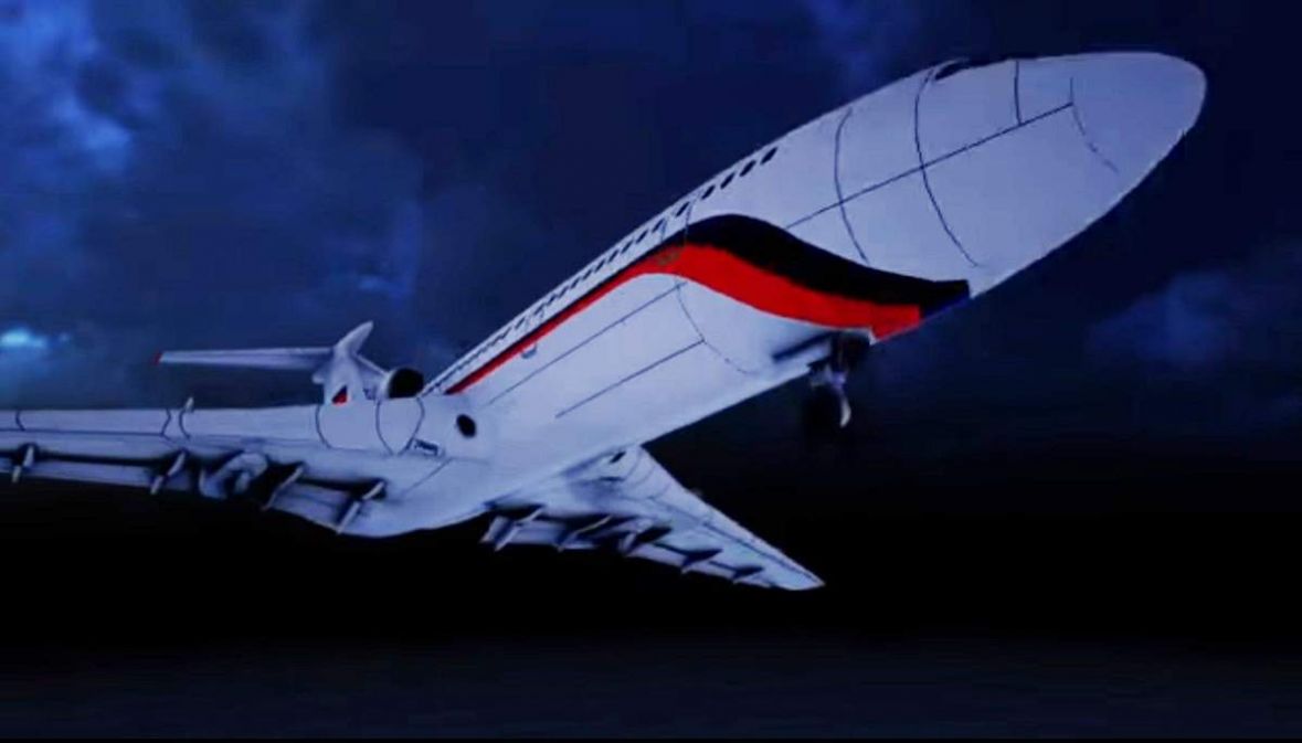 Pogledajte animaciju pada ruskog aviona: Drama je trajala deset sekundi! (VIDEO)