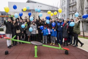 Obradovani najmlađi stanari Belville-a