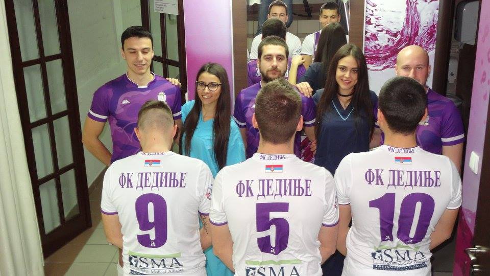 Fudbaleri FK "Dedinje" u oči praznika počeli sa pripremama za prolećni deo sezone u Sport Medical Alliance