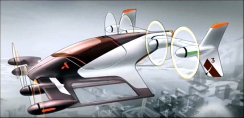 Erbas razvija leteći automobil
