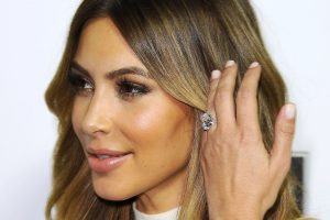 kim kardashian diamond ring