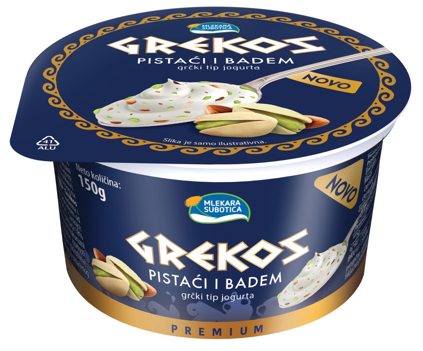 Novi ukus Grekos jogurta – pistaći i badem