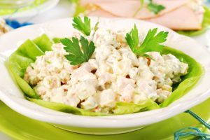 RECEPT DANA: Brza bela salata