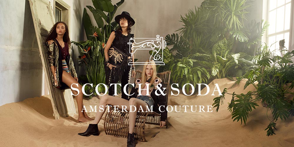 SCOTCH&SODA Proleće/leto 2017. kolekcija