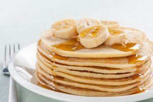 Banana pancakes
