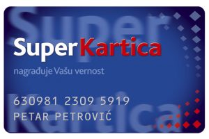 Super Kartica još jednom dokazala da je najveći program lojalnosti u Srbiji