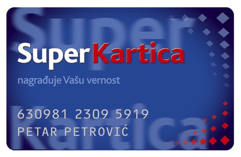 Super Kartica još jednom dokazala da je najveći program lojalnosti u Srbiji