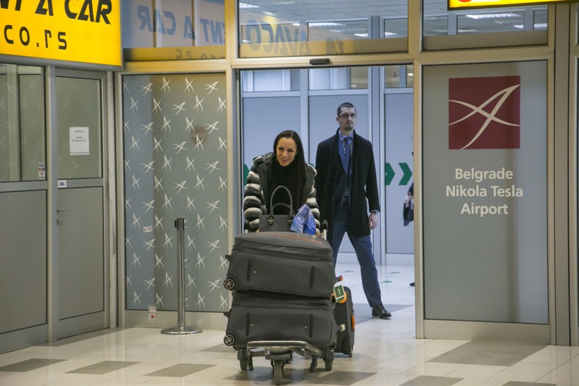 Ljuba Pantović stigla u Srbiju! Evo kada ulazi u Parove i za koliki honorar! (FOTO)