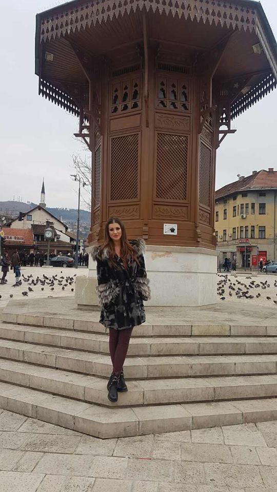 Sanela Vujnović: “Mogla bih da živim u Sarajevu“!