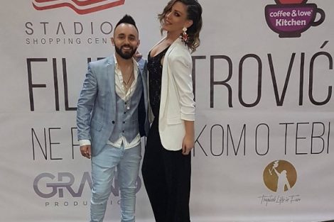 Filip Mitrović promovisao novi spot sa prelepim kadrovima