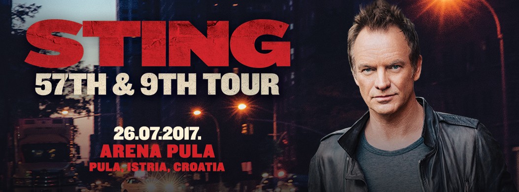 U tri dana rasprodate sve VIP ulaznice za koncert Stinga!