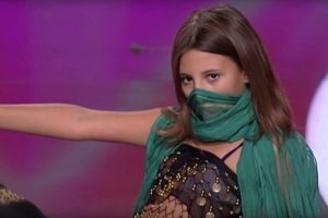 Anđelija TRBUŠNIM plesom oduševila žiri Talenta! (VIDEO)