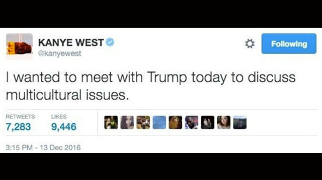 Kanye West izbrisao sve tvitove o Trumpu