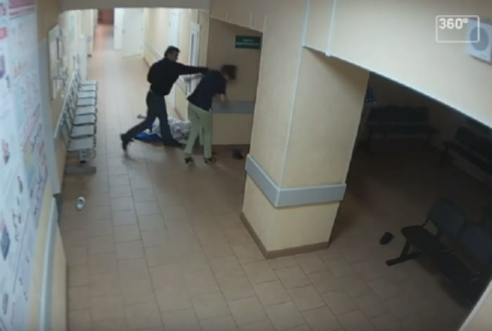 Prebio medicinske sestre u sred bolnice! (VIDEO)