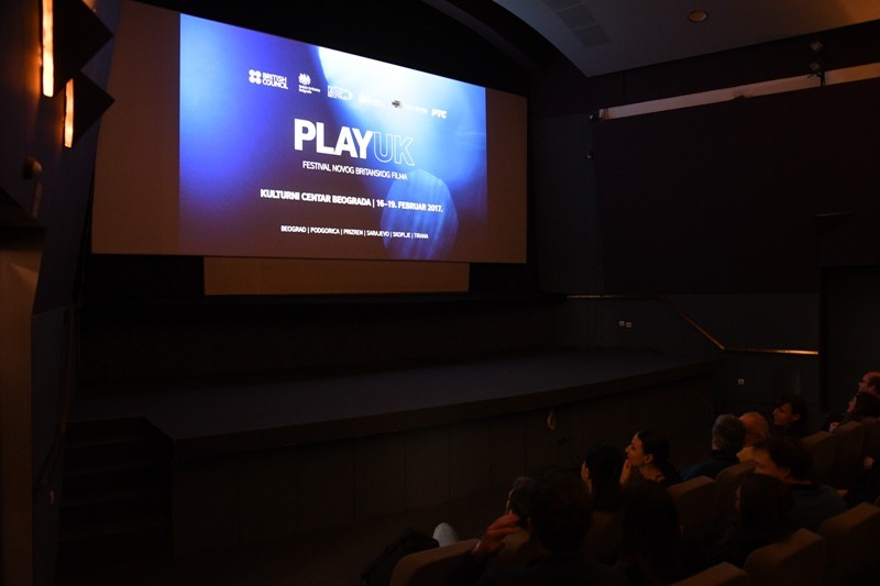 Festival novog britanskog filma PlayUK svečano otvoren u Beogradu