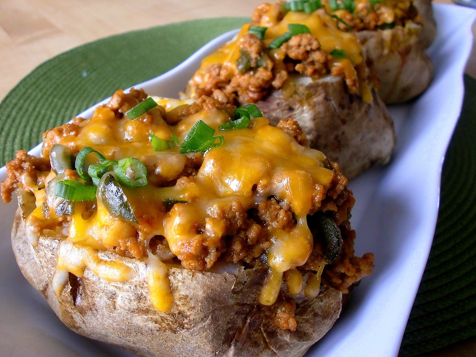 sloppy joe stuffed potato 3.18.15 3