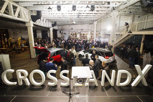 Potpuno novi Opel Crossland X je premijerno prikazan domaćem tržištu