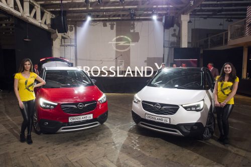Potpuno novi Opel Crossland X je premijerno prikazan domaćem tržištu