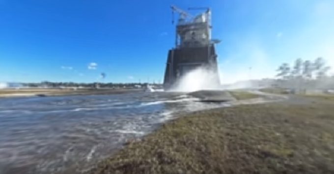 NASA objavila snimak testiranja raketnog motora