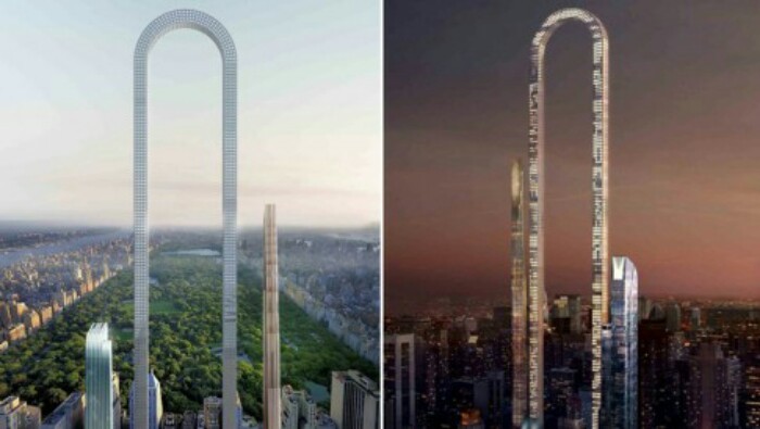 Najspektakularniji neboder i čudo arhitekture: Gradiće se usred Menhetna u obliku naopakog slova U i biće najveći na svetu (FOTO)