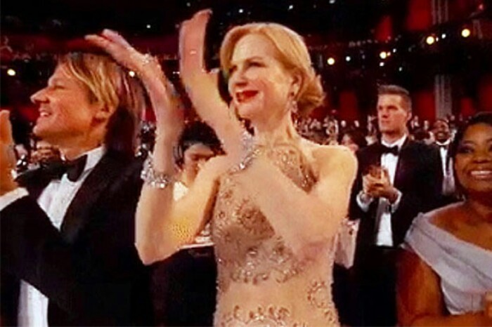 Nicole Kidman objasnila svoje komično tapšanje na dodeli Oskara