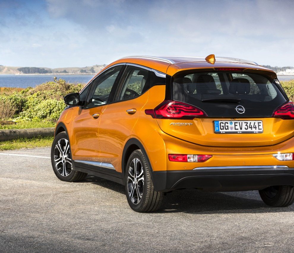 Elektroautomobil: Opel Ampera-e početna cena 39.330 evra