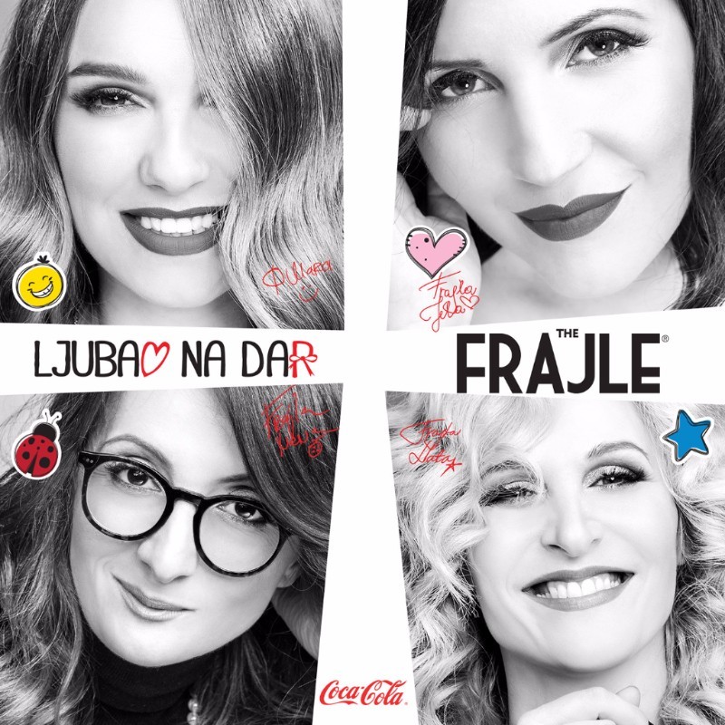 The Frajle poklanjaju novi album "Ljubav na dar"
