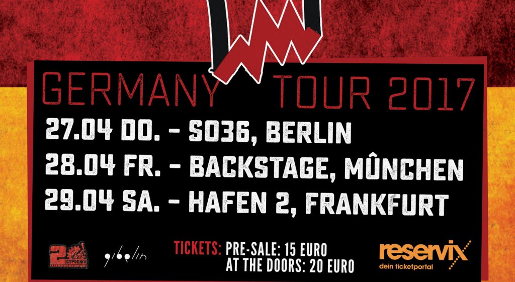 S.A.R.S. na turneji u Nemačkoj