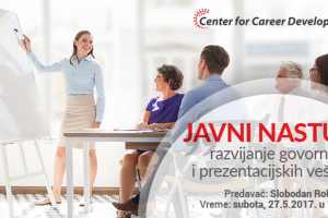 Besplatni seminar | Javni nastup – razvijanje govorničkih i prezentacijskih veština