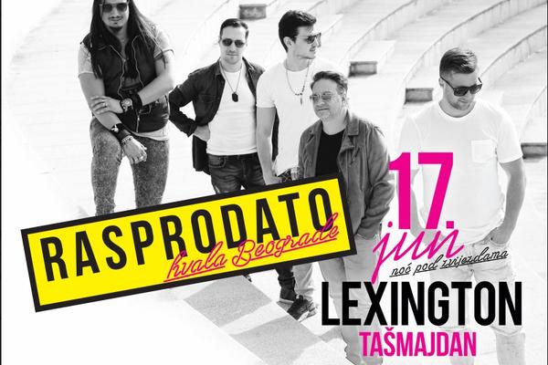 Lexington bend rasprodao Tašmajdan!