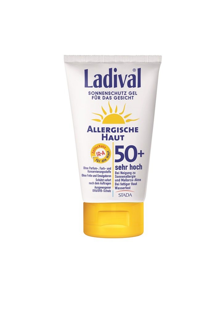 Ladival allerg GEL Gesicht LSF50