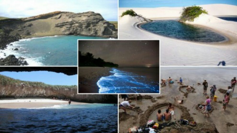 Pet najlepših skrivenih plaža na svetu!