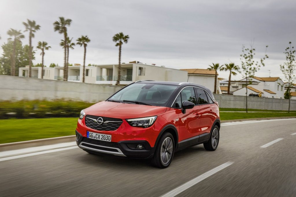 Bezbednost na prvom mestu: Dodatni sistemi vozačke asistencije za Opel Crossland X