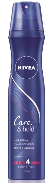 NOVO: NIVEA Care & Hold