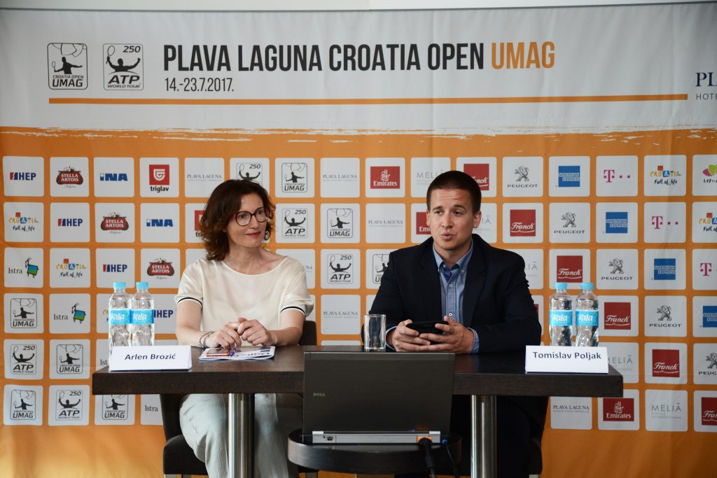 Plava laguna Croatia Open Umag: Fonjini, Monfis i Ćorić najbolja pozivnica za Umag