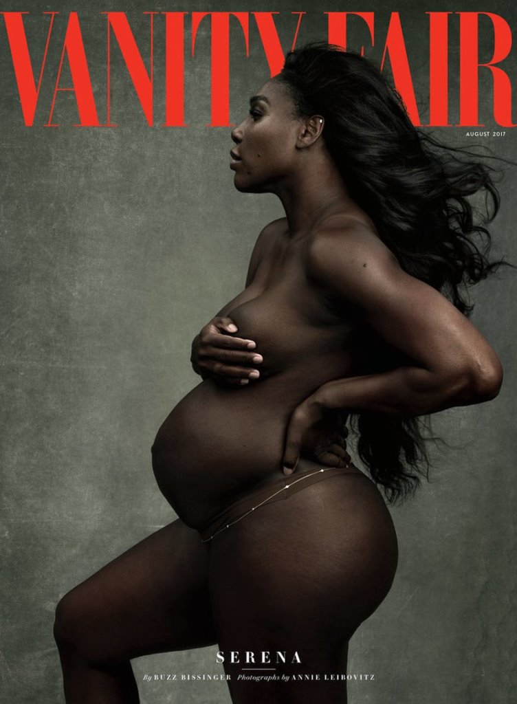 Trudna Serena Williams ponosno pozirala za magazin Vanity Fair