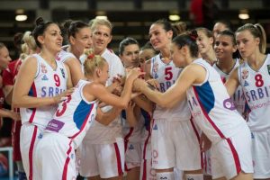 Srbija i Letonija domaćini Evropskog prvenstva za košarkašice 2019