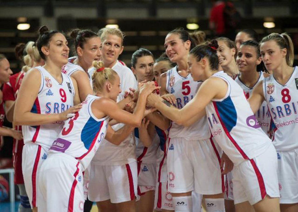 Srbija i Letonija domaćini Evropskog prvenstva za košarkašice 2019
