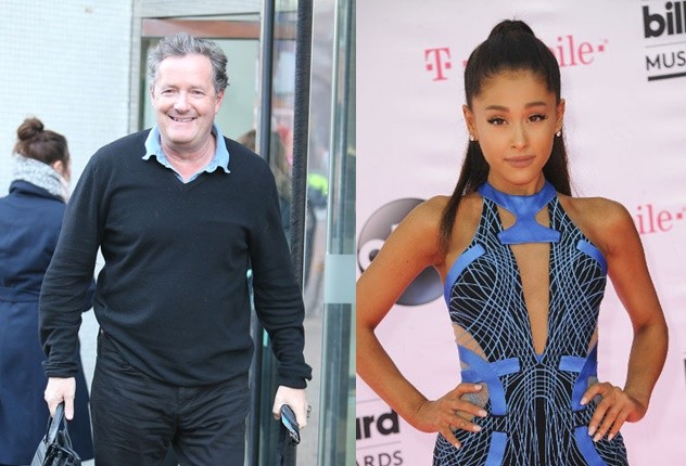 Piers Morgan se javno izvinio Ariani Grande zbog nedavnih prozivki