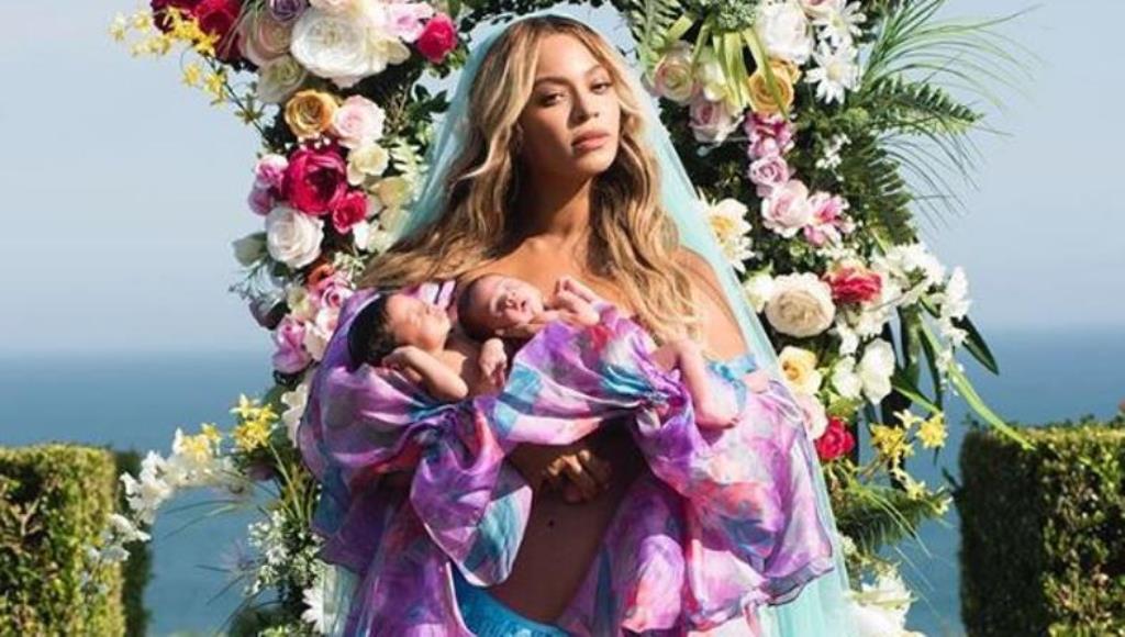Beyonce objavila prvu fotografiju svojih blizanaca Sira i Rumi