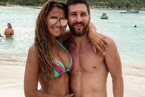 Messi na medenom mesecu sa suprugom i prijateljem