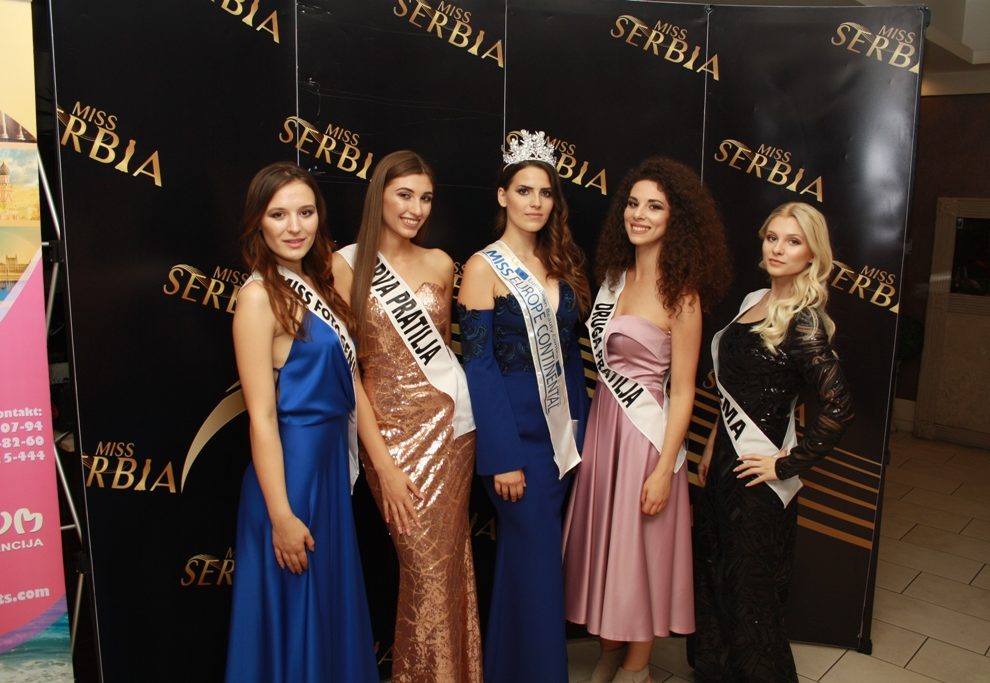 Hristina Jerotić je pobedila na Izboru za Miss Pančeva i plasirala se direkno u finalno takmičenje.