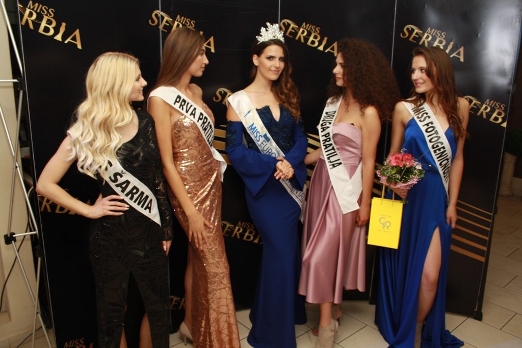 Hristina Jerotić je pobedila na Izboru za Miss Pančeva i plasirala se direkno u finalno takmičenje.