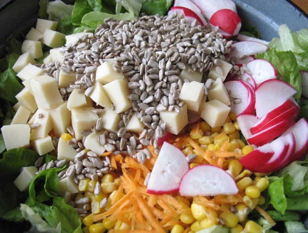 Recept dana: Salata sa suncokretom