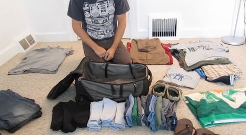 Kako da spakujete "sve" stvari u ručni prtljag? (Video)