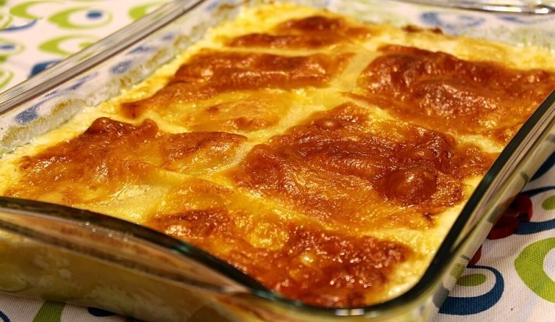 Recept dana: Lazanje s mladim sirom