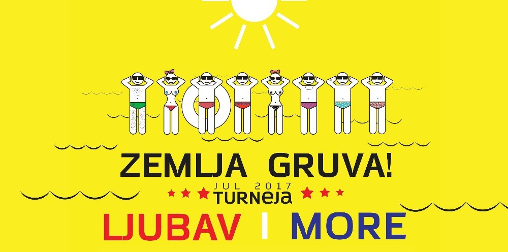 Zemlja Gruva – novi singl i regionalna turneja “Ljubav i more”