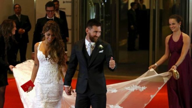 Oženio se Messi!