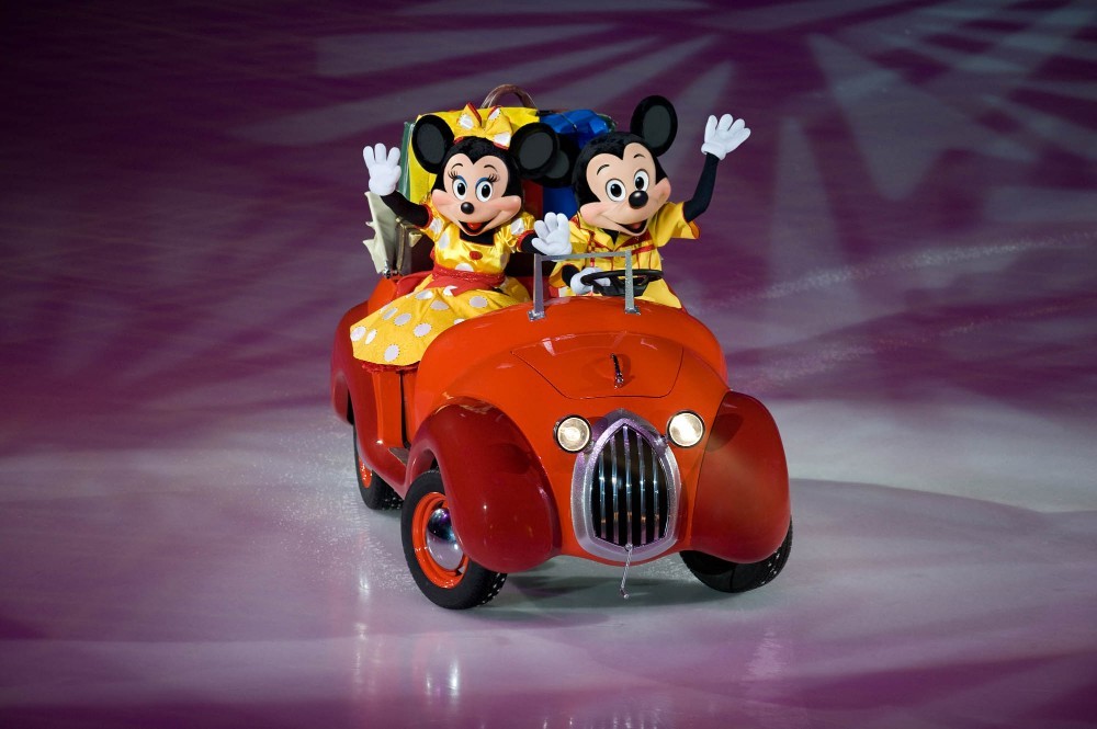 Disney On Ice predstavlja Čarobna kraljevstva!